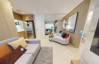 90m² de puro conforto | 3 dorms (2 suítes) e lazer de clube no bairro jardim!