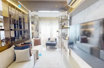 Gran resort by living: seu apartamento de alto padrão com lazer completo de clube/resort! piscina olímpica, beach tennis, spa e mais de 30 itens exclusivos. viva férias sem sair de casa!