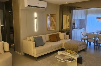 Modernidade e conforto: apartamento de 69m² no living the new residence – localização privilegiada!