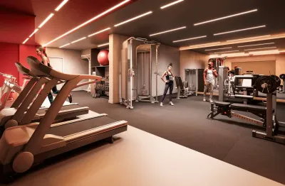 O studio de 24m² que coloca você no centro do mundo corporativo!