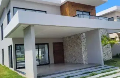 Casa em condomínio fechado com 4 quartos à venda na Acesso 07-65, 998, Guarajuba, Camaçari