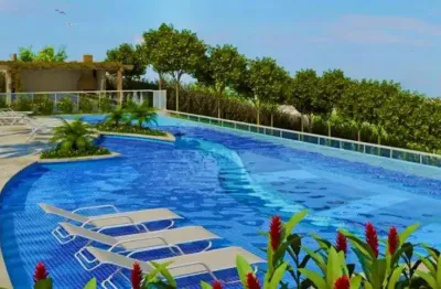 Excelente apartamento alpha ville 2/4 reversível para 3/4 venda