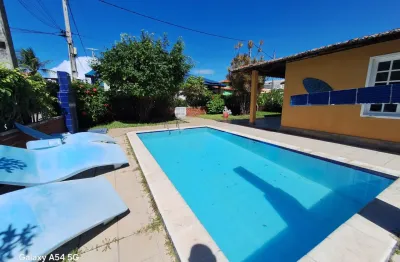 Casa em condomínio beira mar porto de galinhas - ipojuca(pe).