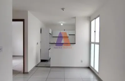 Excelente apartamento de 2 dormitórios com parquinho no condomínio