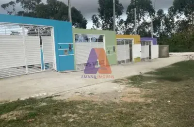 Casa com 2 quartos à venda no bandeira branca, jacareí , 150 m2 por r$ 270.000