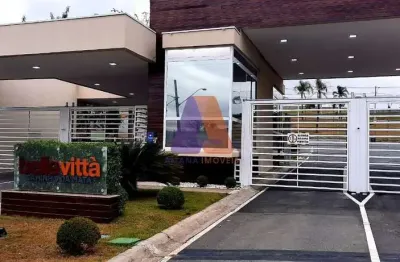 Terreno em condomínio fechado à venda na vila galvão, caçapava  por r$ 240.000