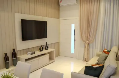 Casa mobiliada com suíte e área gourmet no bairro xv de novembro – tijucas