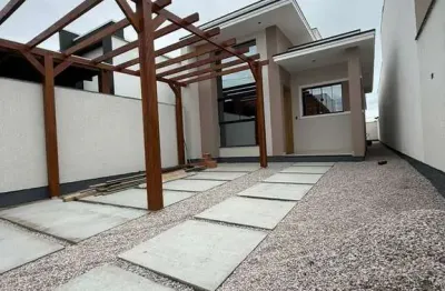 Casa com 3 quartos e suíte no loteamento dom geraldo, joaia - tijucas/sc