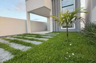 Casa com 2 dormitórios e suíte no loteamento galápagos – tijucas/sc