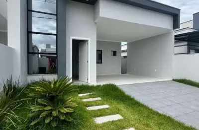 Casa com 3 quartos e amplo quintal no bosque da mata – tijucas/sc