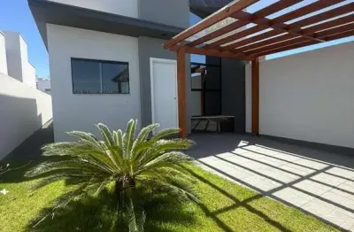 Casa moderna com 3 quartos e suíte no bosque da mata – tijucas/sc