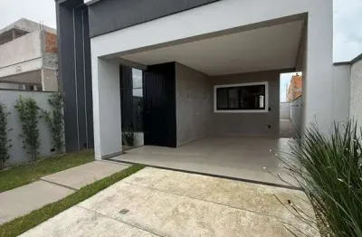 Casa com 3 quartos, suíte e amplo quintal no bosque da mata – tijucas/sc