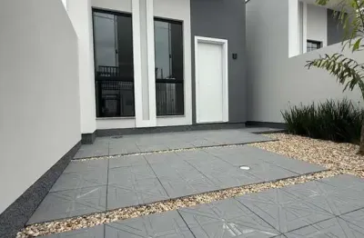 Casa com 2 dormitórios e suíte no loteamento terra firme, areias – tijucas/sc