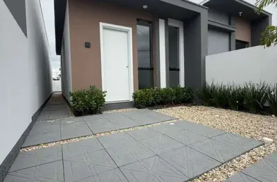 Casa com 2 dormitórios e suíte no loteamento terra firme, areias – tijucas/sc