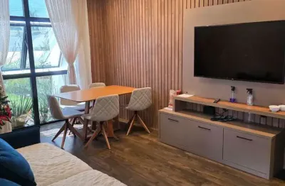 Casa mobiliada 3 dormitórios sendo 1 suíte no bosque da mata - tijucas/sc