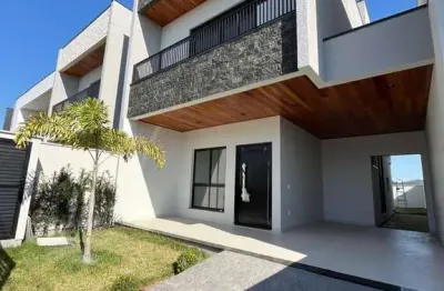 Casa com 3 quartos e varanda gourmet no bosque da mata – tijucas/sc