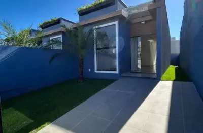 Casa no joaia, tijucas, 2 quartos, 60m², moderna e bem localizada