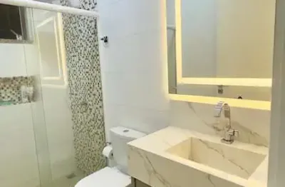 Casa no mata atlântica em tijucas – 3 dormitórios, 90m² e terreno amplo 360m²