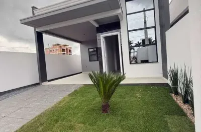 Casa no bosque da mata com 2 dormitórios e suíte – areias, tijucas/sc