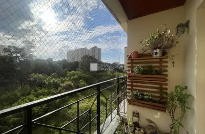 Lindo apartamento de 3 dorms sendo 1 suíte com varanda  no mansões