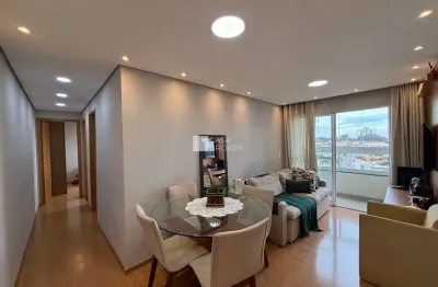Imperial garden – apartamento planejado no andar alto, com varanda gourmet e vista livre para o parque linear