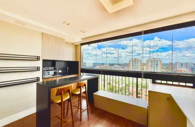 Apartamento moderno com sala ampliada e closet no living celebration – taquaral