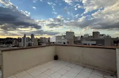 Cobertura com 1 quarto à venda na Rua Santos Dumont, 224, Cambuí, Campinas