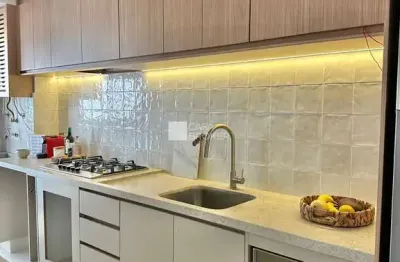Apartamento com 2 quartos à venda na Avenida Nelson Rubini, 740, Balneario Tropical, Paulínia