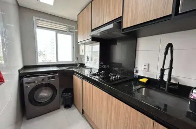 Apartamento mobiliado no tropical garden com 2 dormitórios e acabamento moderno