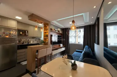 Apartamento no Tropical Garden com 2 dormitórios, planejados e 44 m²