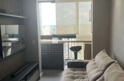 Apartamento com suíte, sacada estendida, sol da manhã e 1 vaga coberta – Living Vision