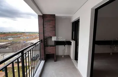 Apartamento com 2 quartos à venda na Avenida Wellman Galvão de França Rangel, 4200, Swiss Park, Campinas