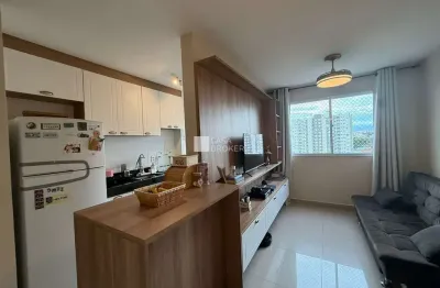 Apartamento com vista para o Parque Linear no Villa Garden e sol da manhã