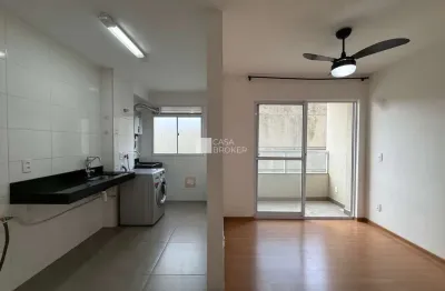 Apartamento no Imperial Garden, 2 dormitórios com suíte, varanda gourmet e planejados