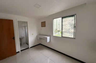 Apartamento 2 quartos com suíte em colina de laranjeiras sol da manhã