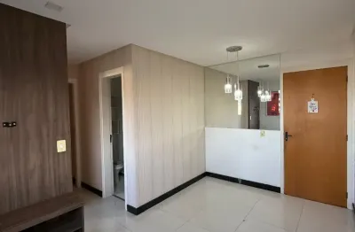 Apartamento 2 quartos com suíte no bairro ao lado de colina de laranjeiras