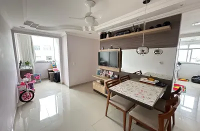 Apartamento 2quartos com suite, sol lateral em colina de laranjeiras