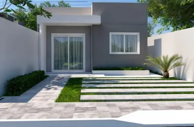 Casa 2 quartos com suíte em jacaraipe  bairro das laranjeiras