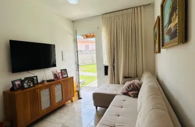 Casa em condomínio fechado com 2 quartos à venda na Avenida Desembargador Antônio José Miguel Feu Rosa, 665, Praia da Baleia, Serra