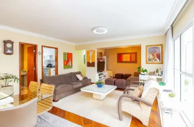 Apartamento para venda em vila mascote com 3 quartos, sendo 3 suítes , 154m²