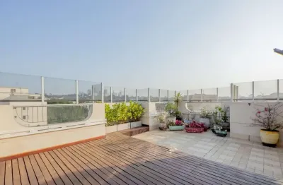 Cobertura para venda em lapa com 3 quartos, sendo 1 suíte , 170m²