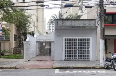 Casa com 2 quartos à venda na Avenida Iraí, 541, Indianópolis, São Paulo