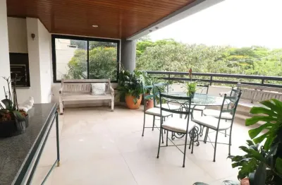 Apartamento tipo para venda em paraíso do morumbi com 4 quartos, sendo 3 suítes, 234m²