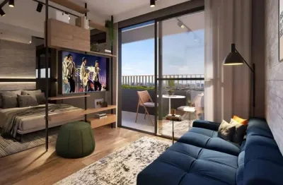 Kitnet / Stúdio à venda na Rua Cunha Gago, 717, Pinheiros, São Paulo