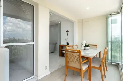 Apartamento tipo para venda em mauá com 3 quartos, sendo 1 suíte, 80m²