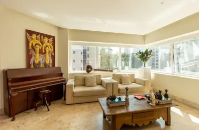 Apartamento tipo para venda em paraíso do morumbi com 3 quartos, sendo 3 suítes, 340m²