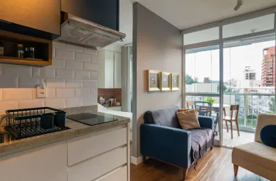 Apartamento tipo para venda em real parque com 1 quarto, sendo 1 suíte, 35m²