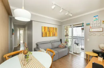 Apartamento tipo para venda em saúde com 2 quartos, sendo 1 suíte, 58m²