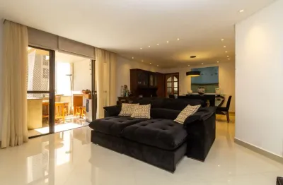 Apartamento tipo para venda em perdizes com 3 quartos, sendo 1 suíte, 125m²