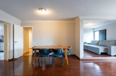 Apartamento tipo para venda em vila nova conceição com 4 quartos, sendo 3 suítes, 151m²